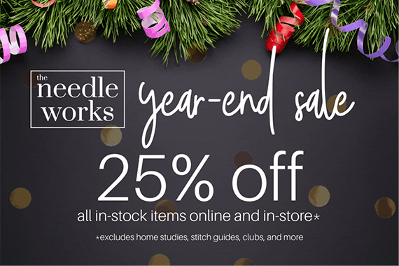 Year End Sale 25% Off