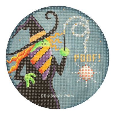 POOF-WITCH W/MASK