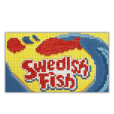 SWEDISH FISH LABEL