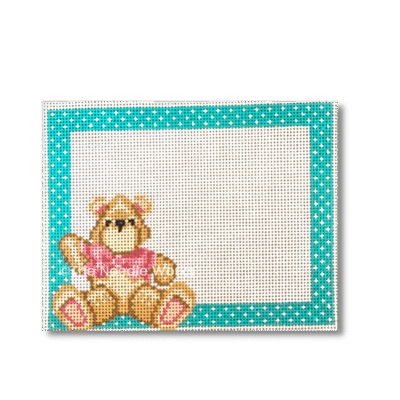 TEDDY BEAR BIRTH ANNOUNCEMENT