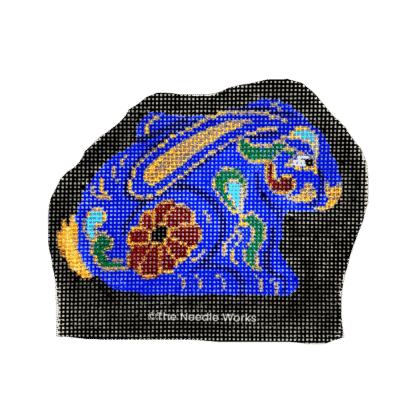CLOISONNE RABBIT