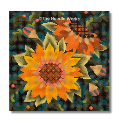 JACOBEAN SUNFLOWERS