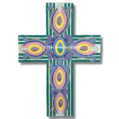 Jeweled Ovals Cross - (Duplicate Imported from WooCommerce)