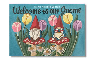 PLD Designs trunk show Welcome to our Gnome