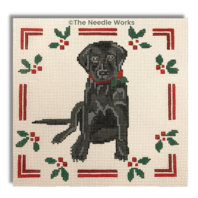 BLACK LAB/ HOLLY