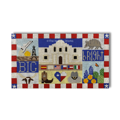 BIG/BRIGHT TEXAS COLLAGE