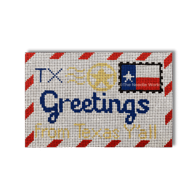 GREETINGS TEXAS POSTCARD