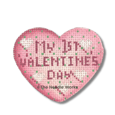MY FIRST VALENTINES DAY