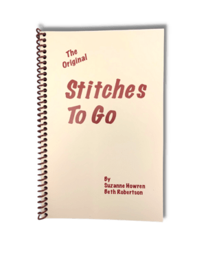 Stitches to Go book