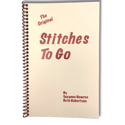 Stitches to Go book