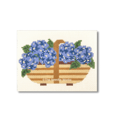 SUSSEX TRUG-HYDRANGEAS/BLUE