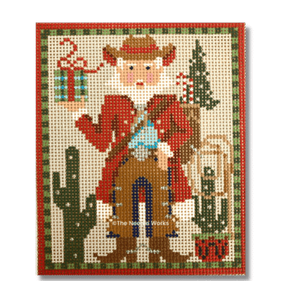 COWBOY SANTA CHRISTMAS