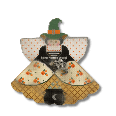 HALLOWEEN WITCH ANGEL
