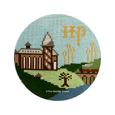 HERMIONE'S CASTLE ROUND