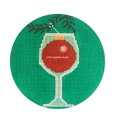 HOLIDAY CHEER - GLASS/ORN