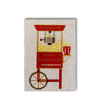POPCORN CART