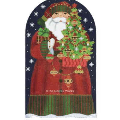 RED BIRD SANTA DOME
