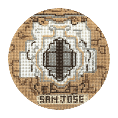 PS SAN JOSE MISSION (ROSE) W/SG