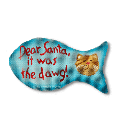 DEAR SANTA, IT WAS THE DAWG!