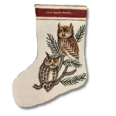 OWLS MINI STOCKING