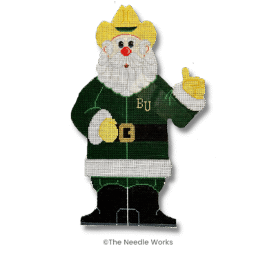 Large Baylor Santa