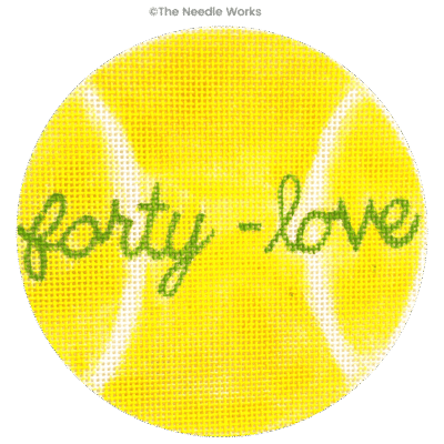 FORTY-LOVE (TENNIS BALL)