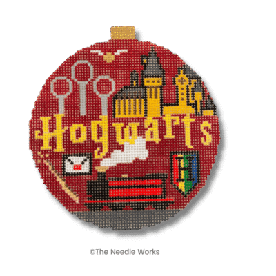 BOOK CANVAS-HOGWARTS RD