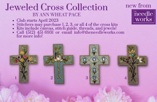 Jeweled Cross Collection