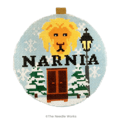 BOOK CANVAS-NARNIA/ASLAN RD