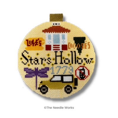 BOOK CANVAS-STARS HOLLOW RD