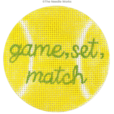 GAME, SET, MATCH (TENNIS BALL)