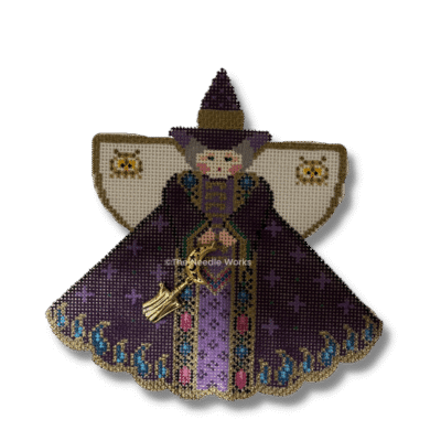 PURPLE WITCH ANGEL
