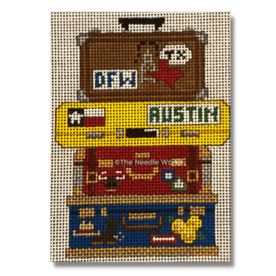 Luggage Stack - Texas/Austin