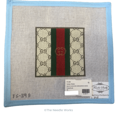 GUCCI COASTER W/RED/GREEN BAND