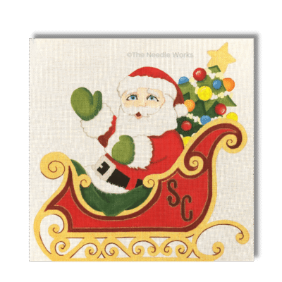 SANTA SLEIGH