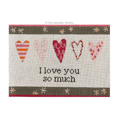 I LOVE YOU SO MUCH HTS/BDR