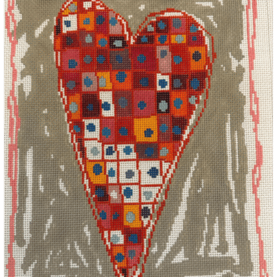 LARGE HEART SQUARED
