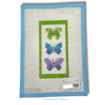 TRIO BUTTERFLY EYEGLASS CASE