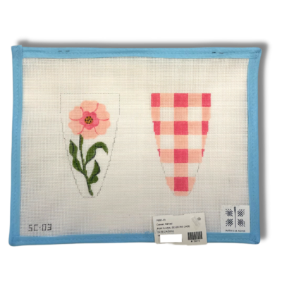 PINK FLORAL SCISSORS CASE