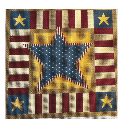 STARS 'N STRIPES (antiqued)