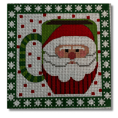 SANTA MUG SQUARE