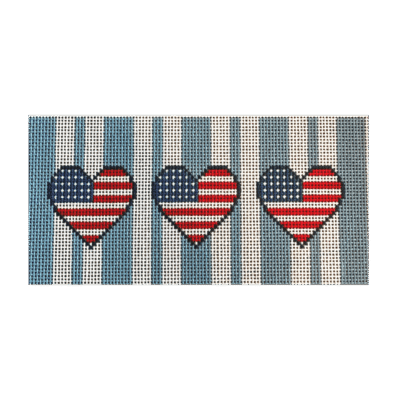 FLOATING HEARTS EYEGLASS CASE