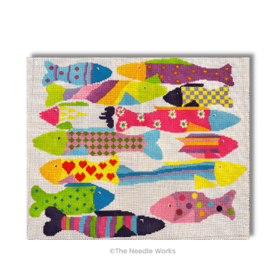 13 COLORFUL FISH!