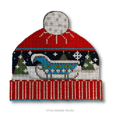 SLEIGH STOCKING CAP