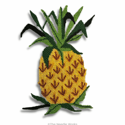 PINEAPPLE W/SPIKY LEAVES