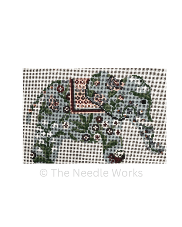 Floating Leaves Kimono The Needle Works