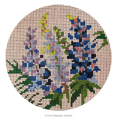 BLUEBONNET 4" RD-PINK BKGRD