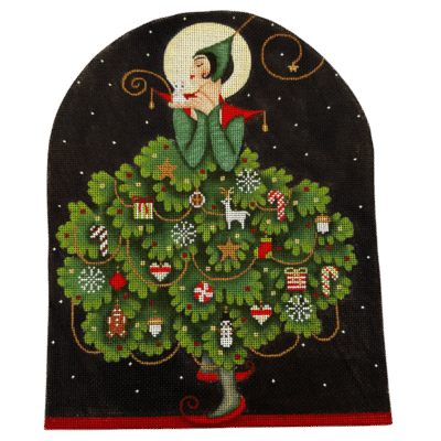 CHRISTMAS TREE LADY