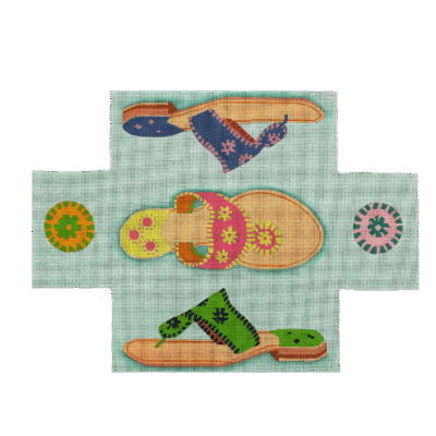 BRICK COVER W/SANDALS