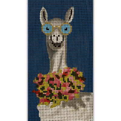LLAMA SINGLE EYEGLASS CASE